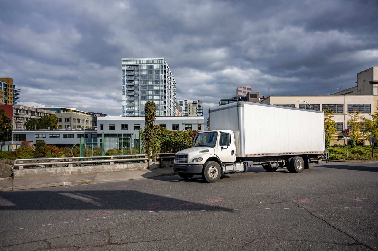 Box Truck Insurance Massachusetts